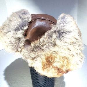 Winter Hat with Large Flaps Kids Russian/Aviator